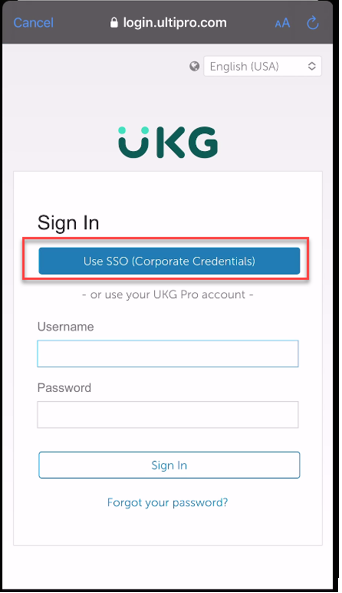 UKG Mobile Sign In – McKim & Creed Service Desk